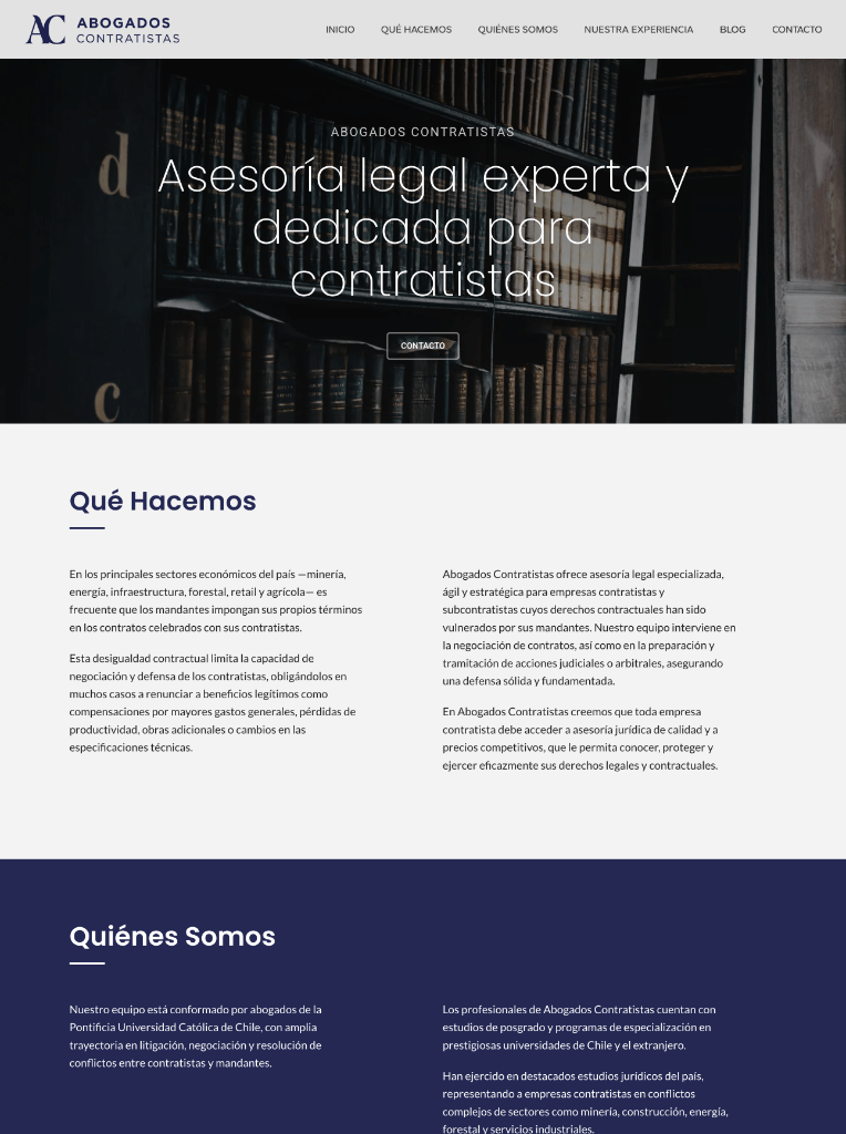 Abogados Contratistas