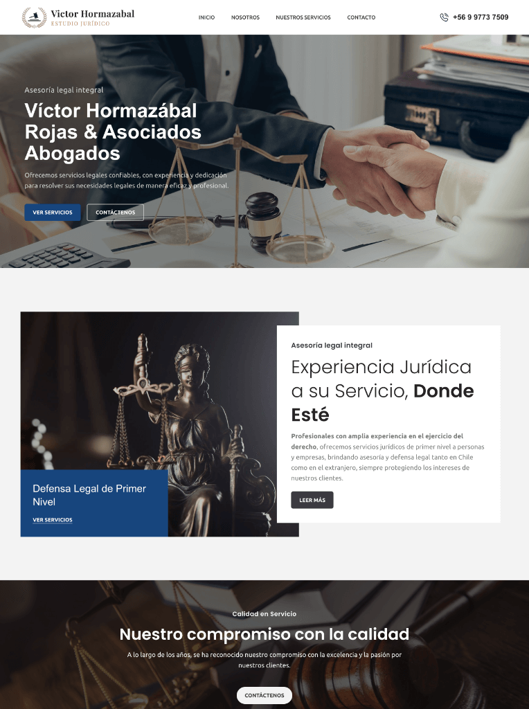 Abogado Victor Hormazábal