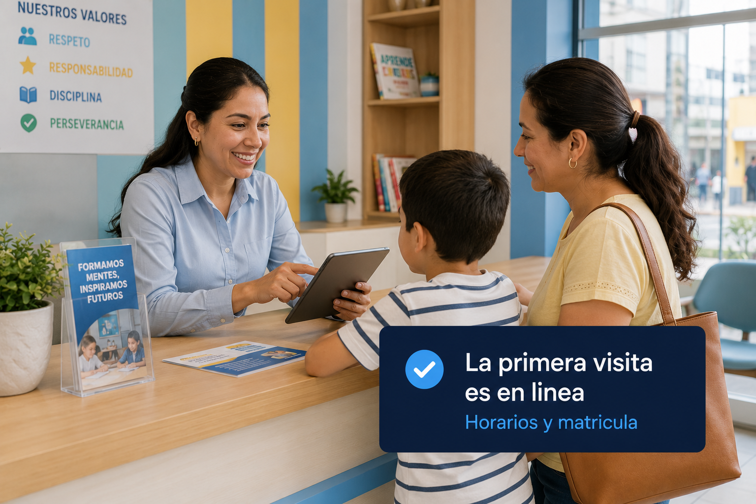 Academia trujillana con horarios y matrícula en su web