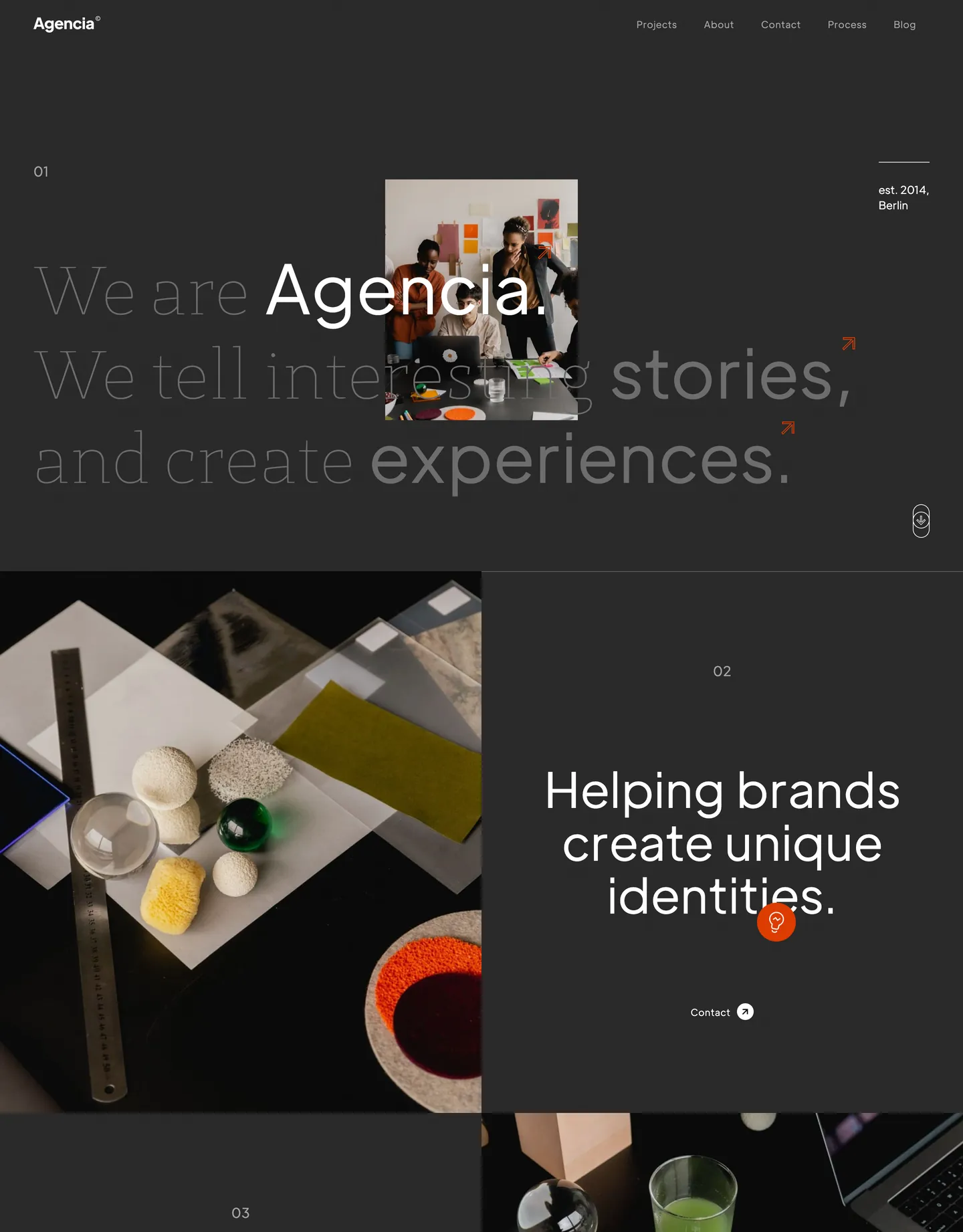 Diseño de página web para agencias y estudios