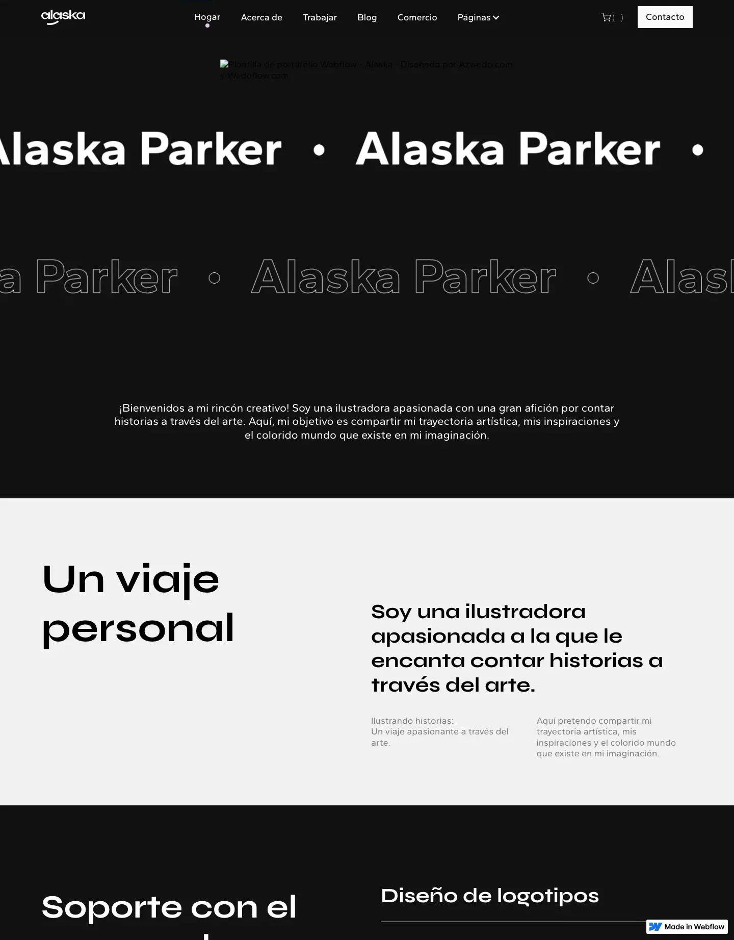 Diseño de página web para agencias y estudios