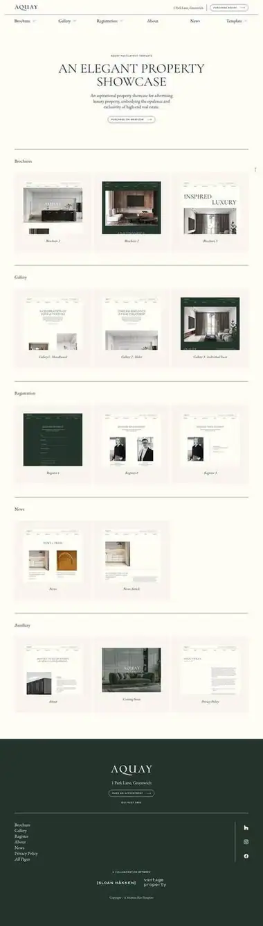 Diseño de página web para inmobiliarias