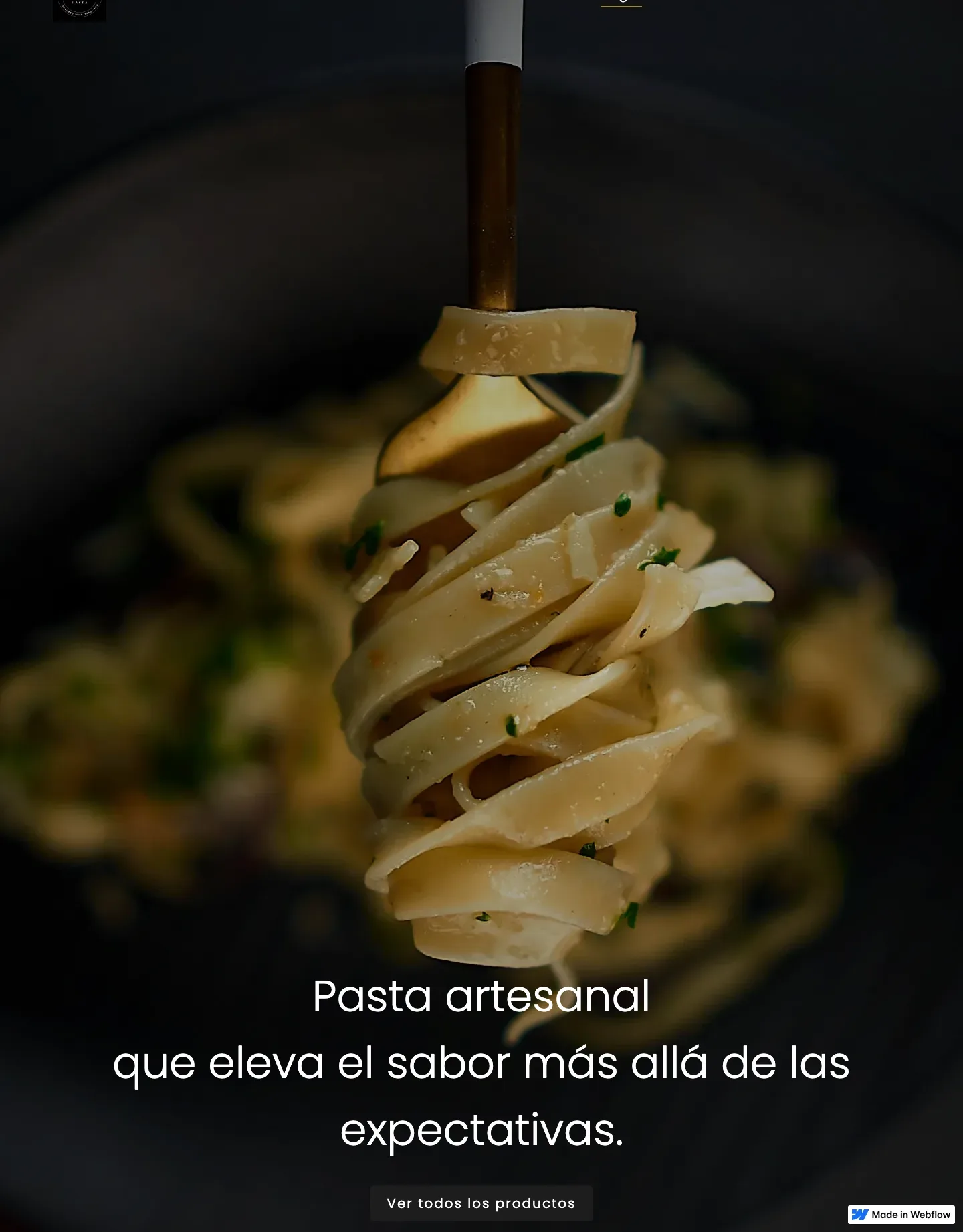 Diseño de página web para restaurantes y cafés