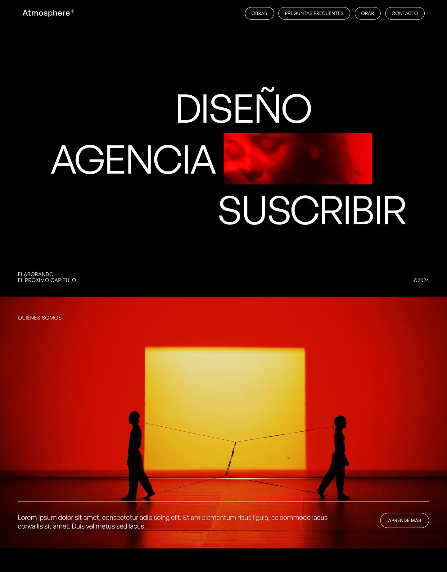 Diseño de página web para agencias y estudios