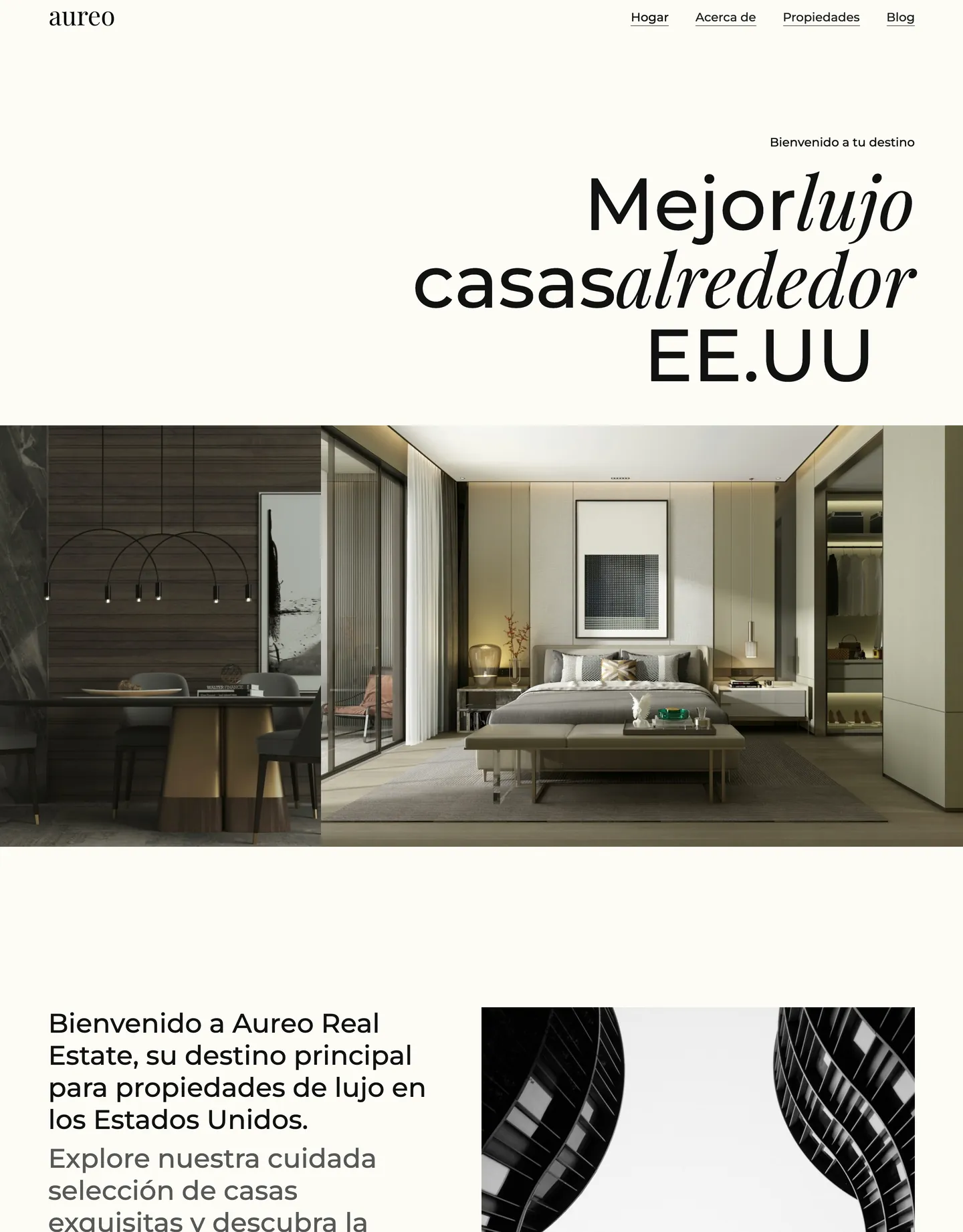 Diseño de página web para inmobiliarias