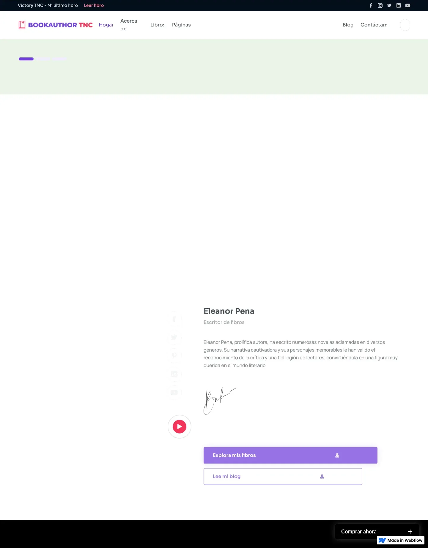 Diseño de página web para tienda online