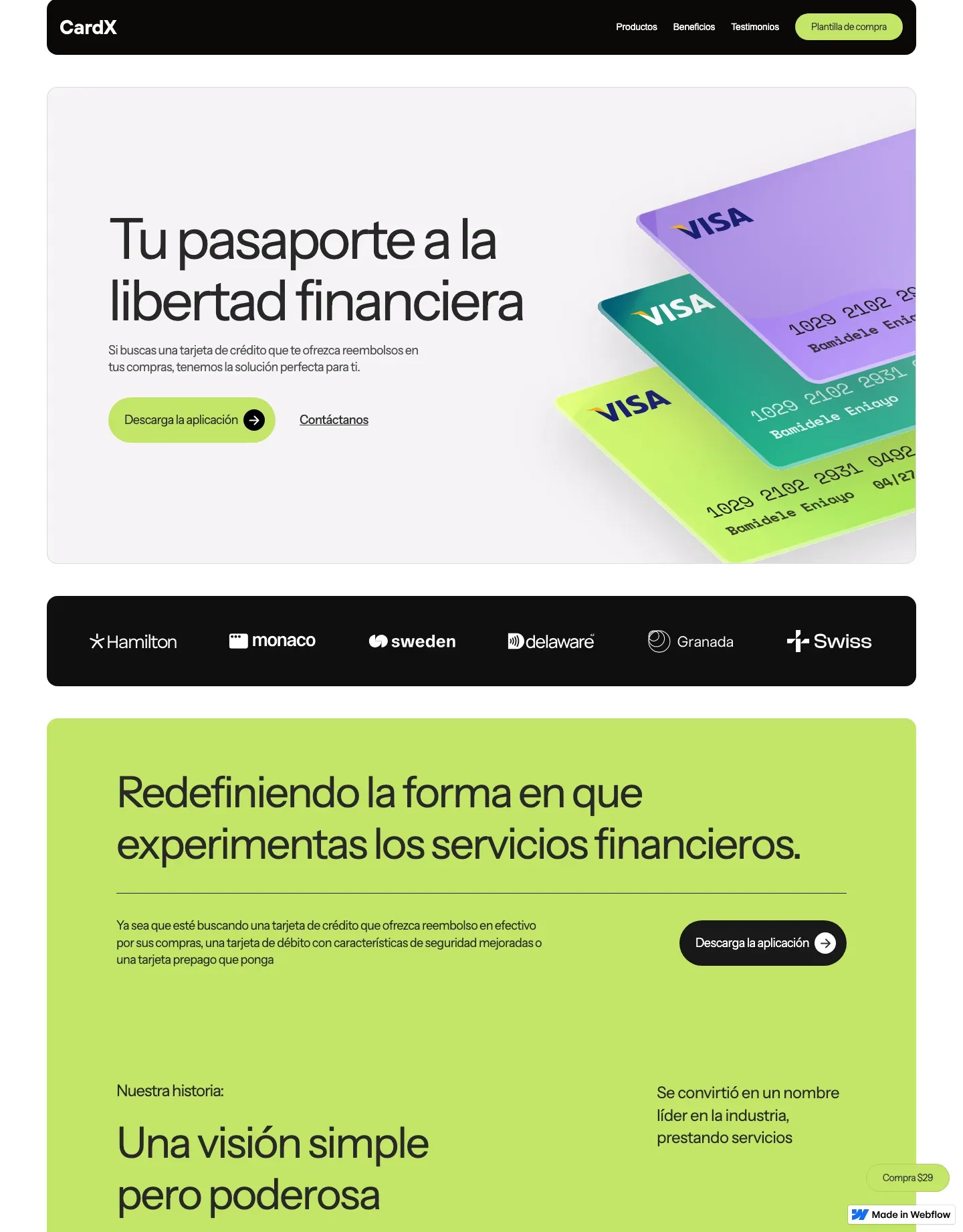 Diseño de página web para talleres y automotriz