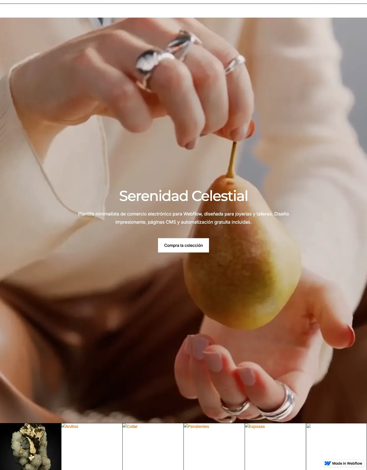 Diseño de página web para tienda online