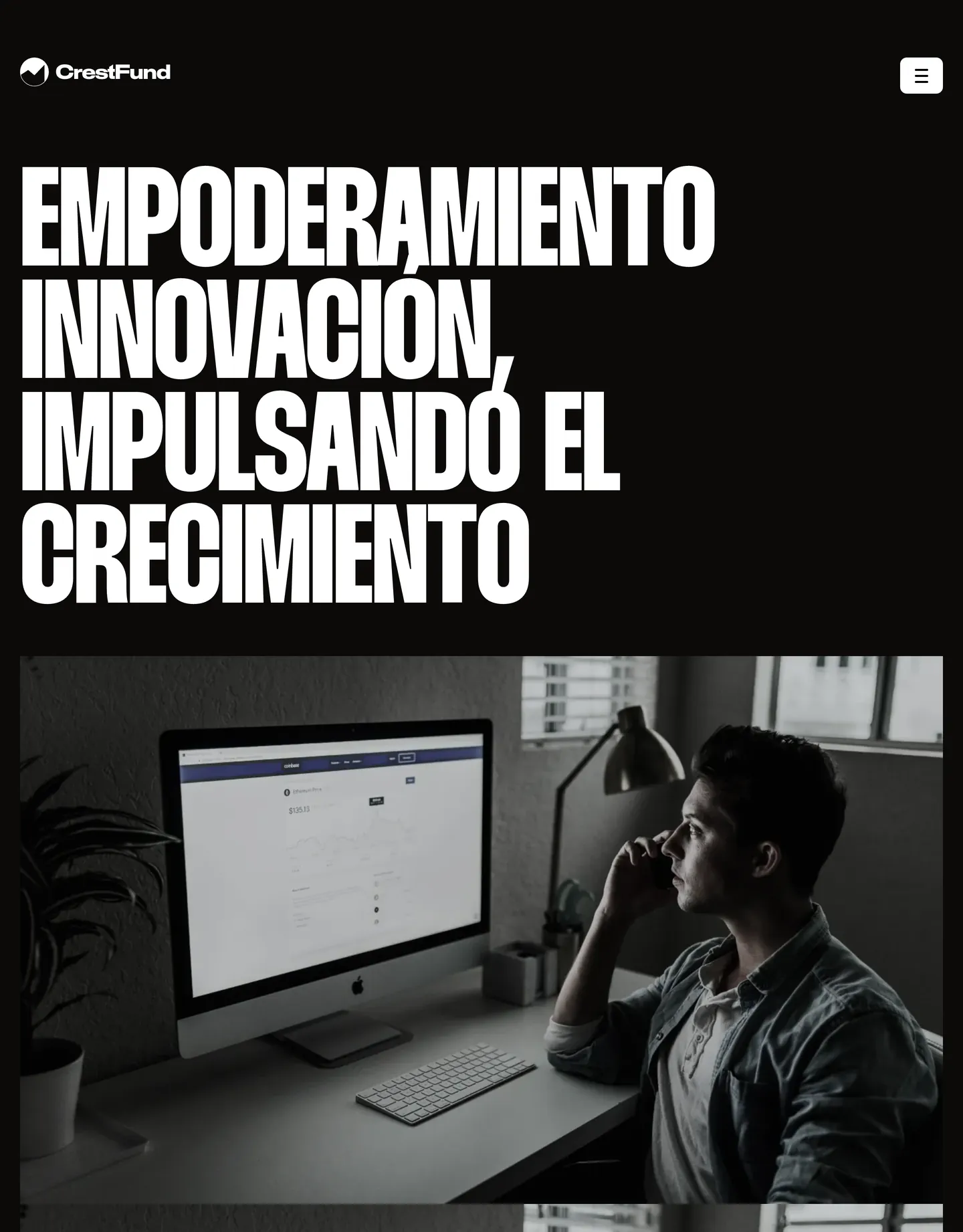 Diseño de página web para finanzas y seguros
