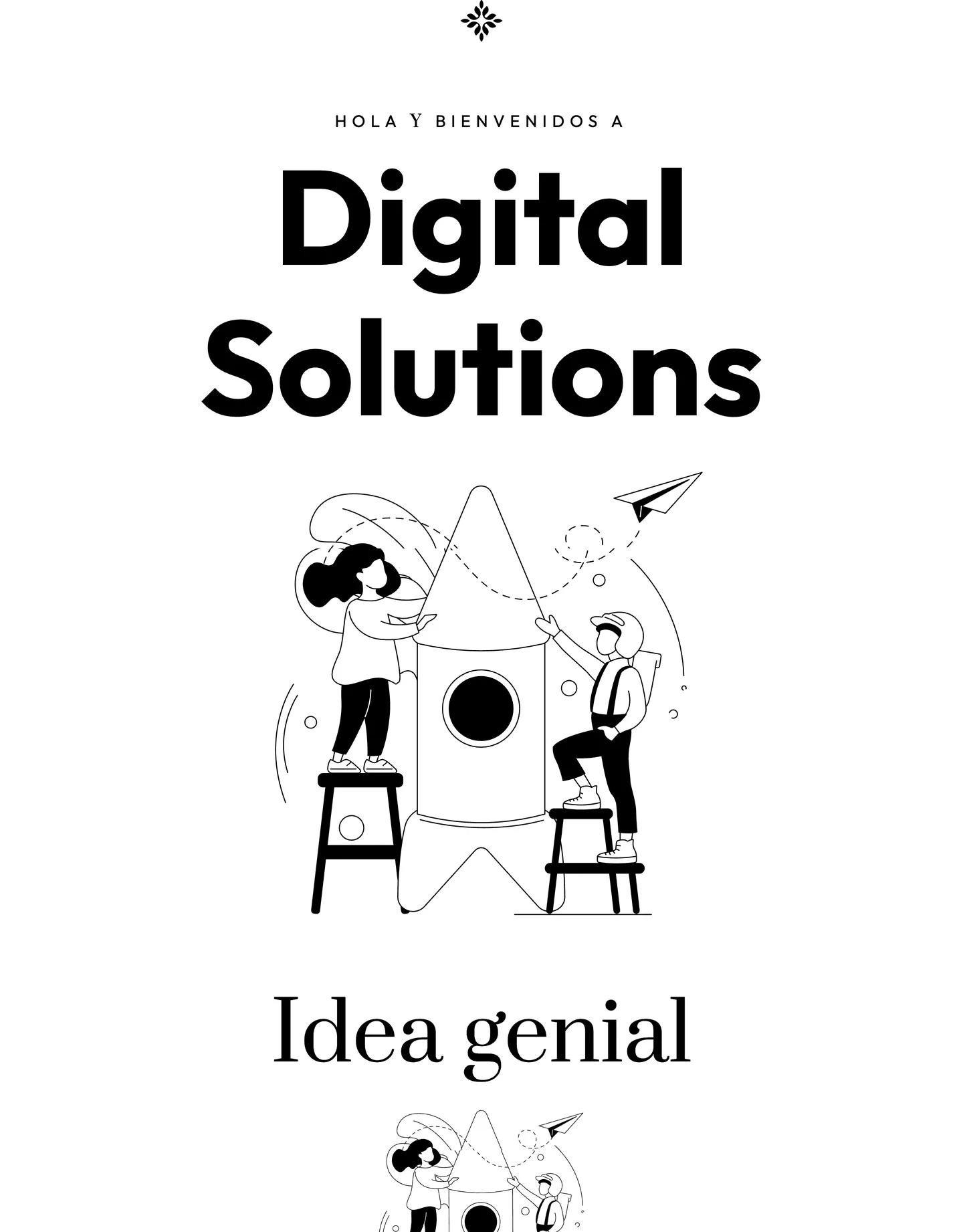 Diseño de página web para software y apps