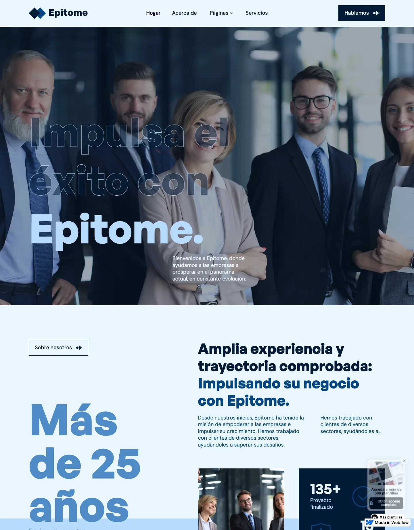 Diseño de página web para consultoría y coaching