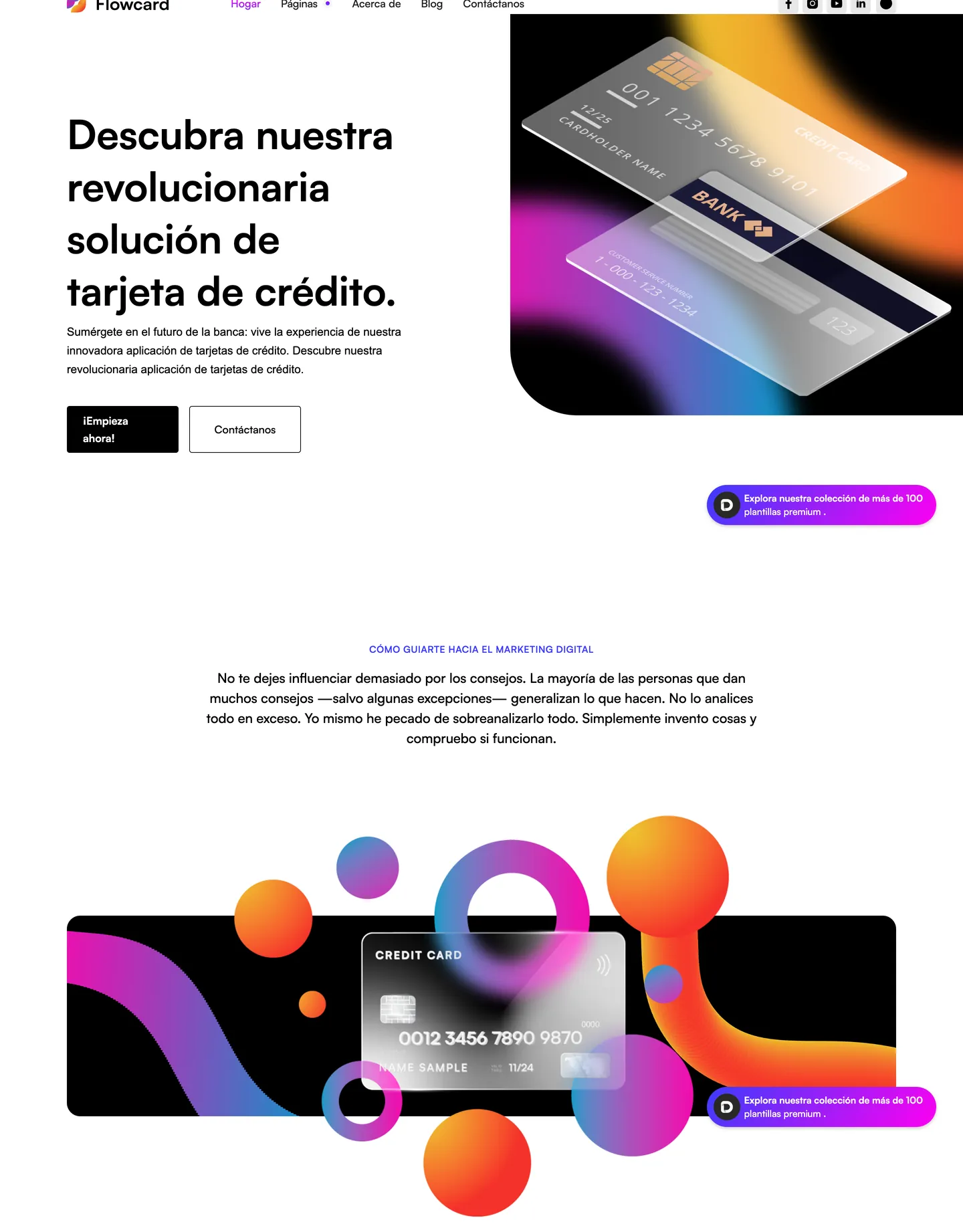 Diseño de página web para talleres y automotriz