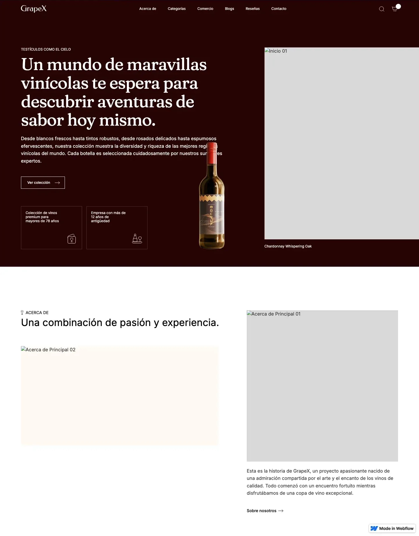 Diseño de página web para restaurantes y cafés
