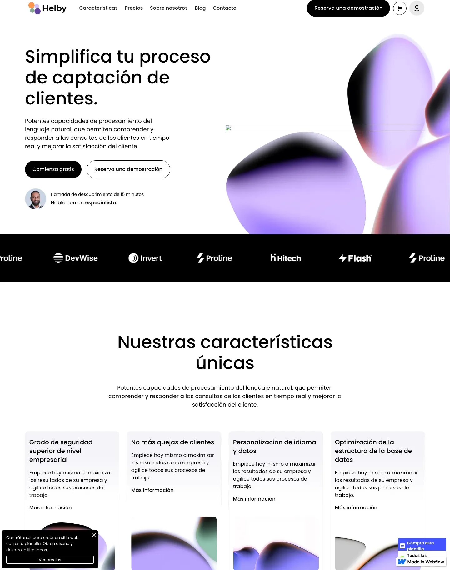 Diseño de página web para tienda online