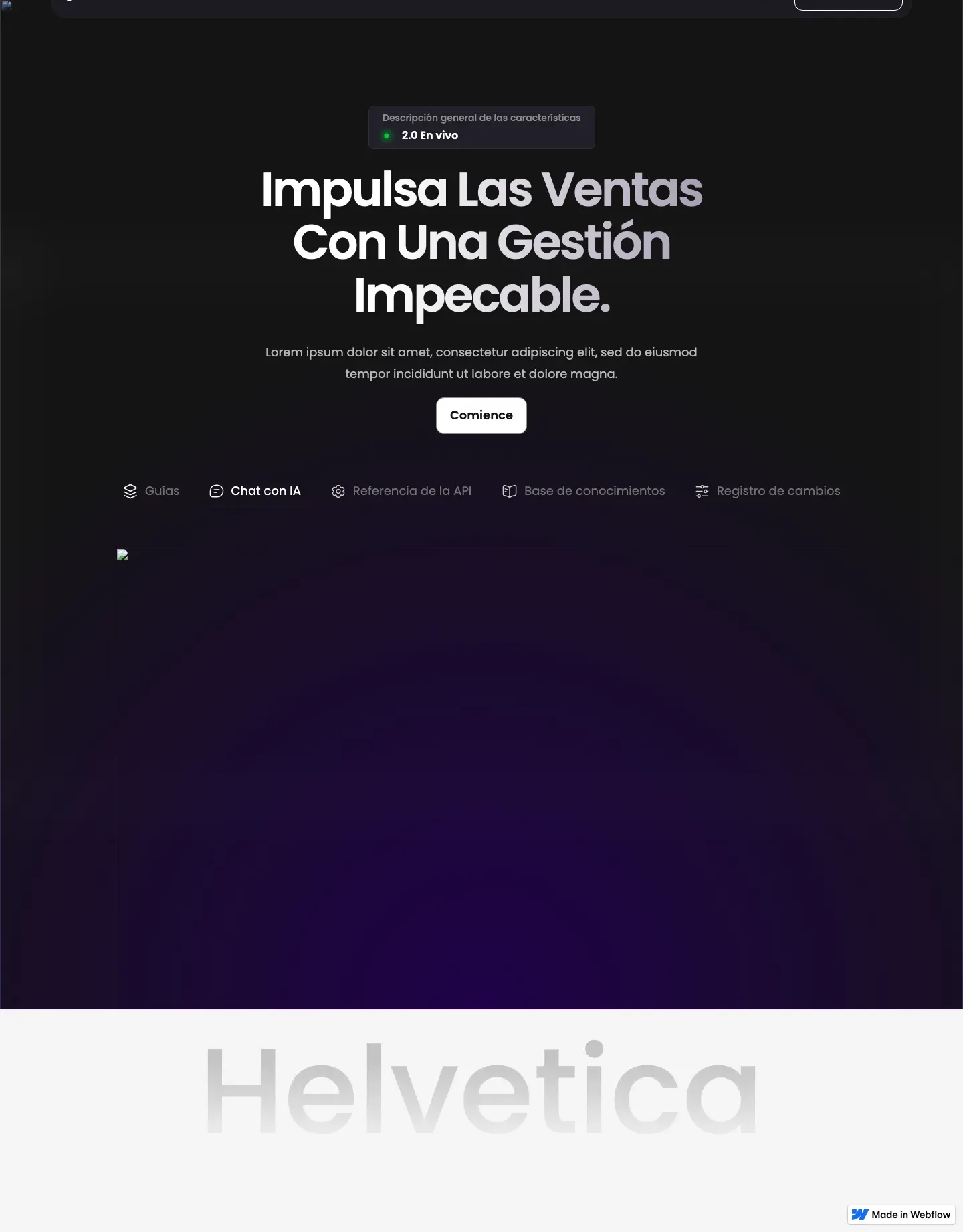 Diseño de página web para veterinarias
