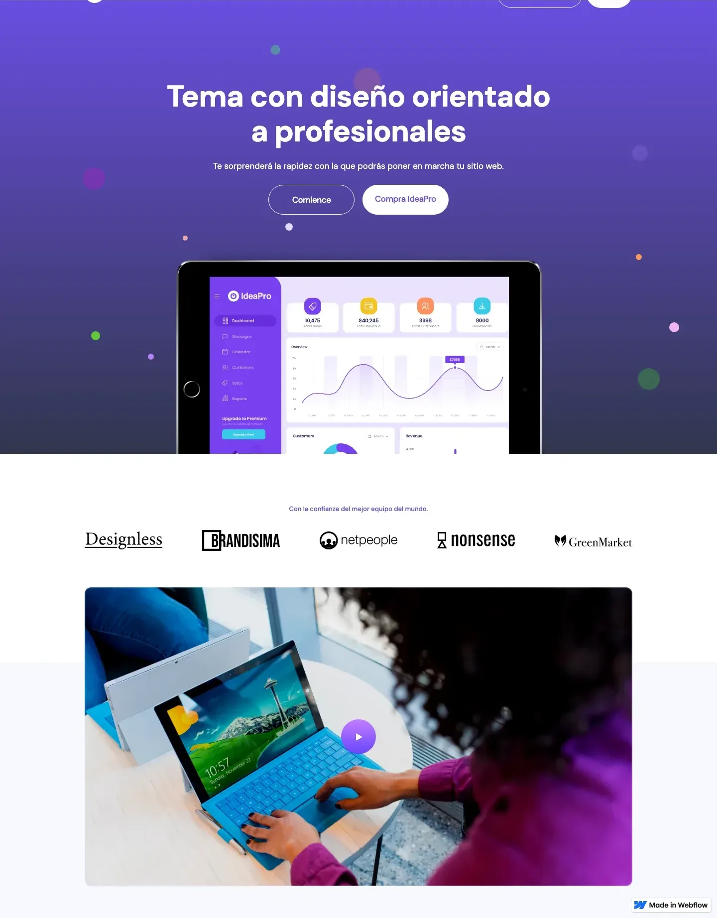 Diseño de página web para tienda online