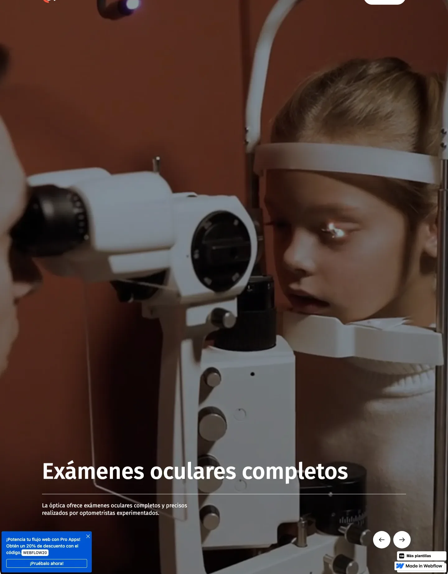 Diseño de página web para salud y bienestar