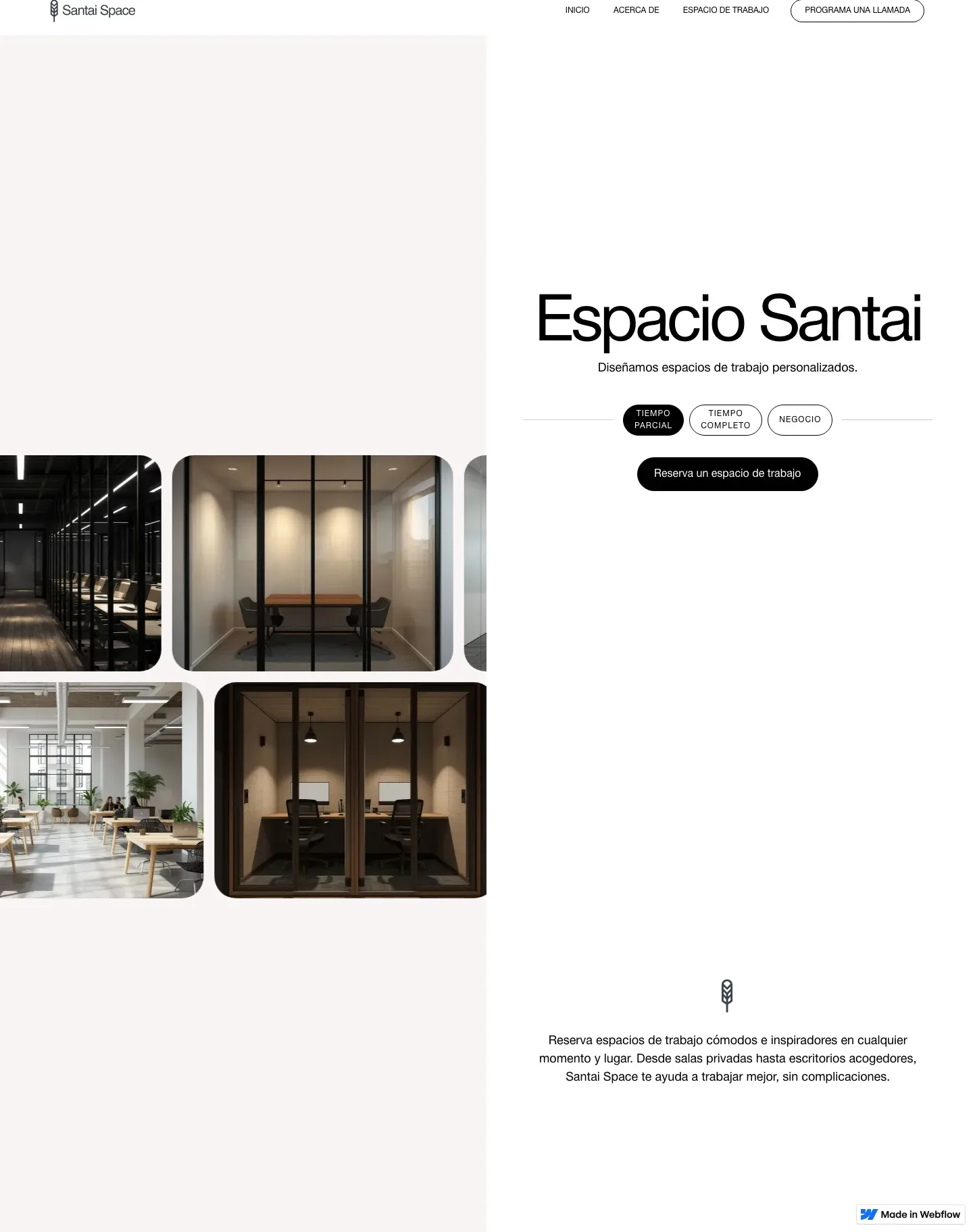 Diseño de página web para agencias y estudios