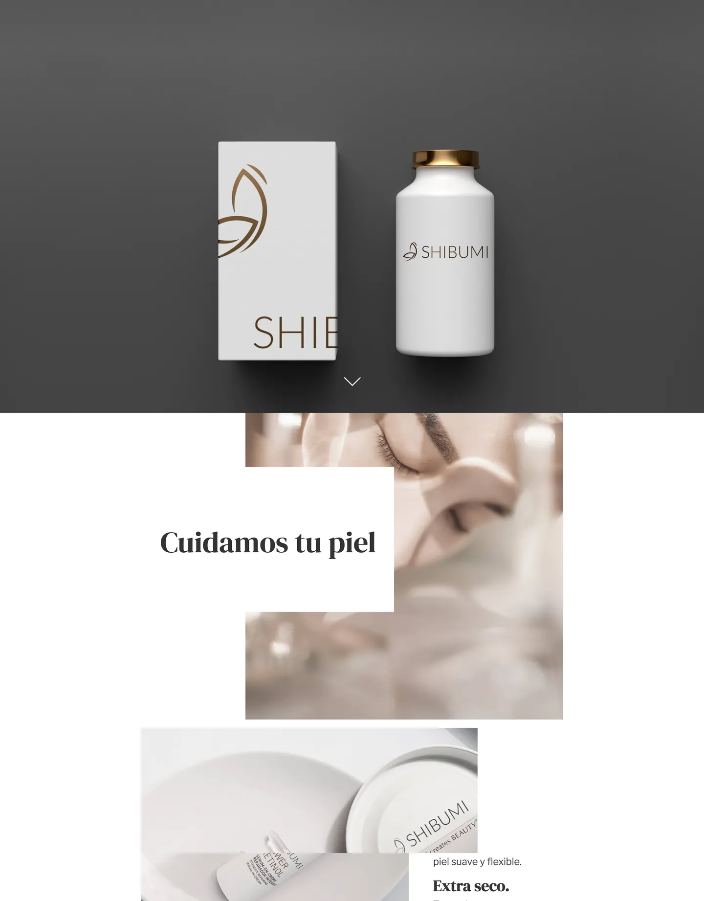 Diseño de página web para belleza y estética
