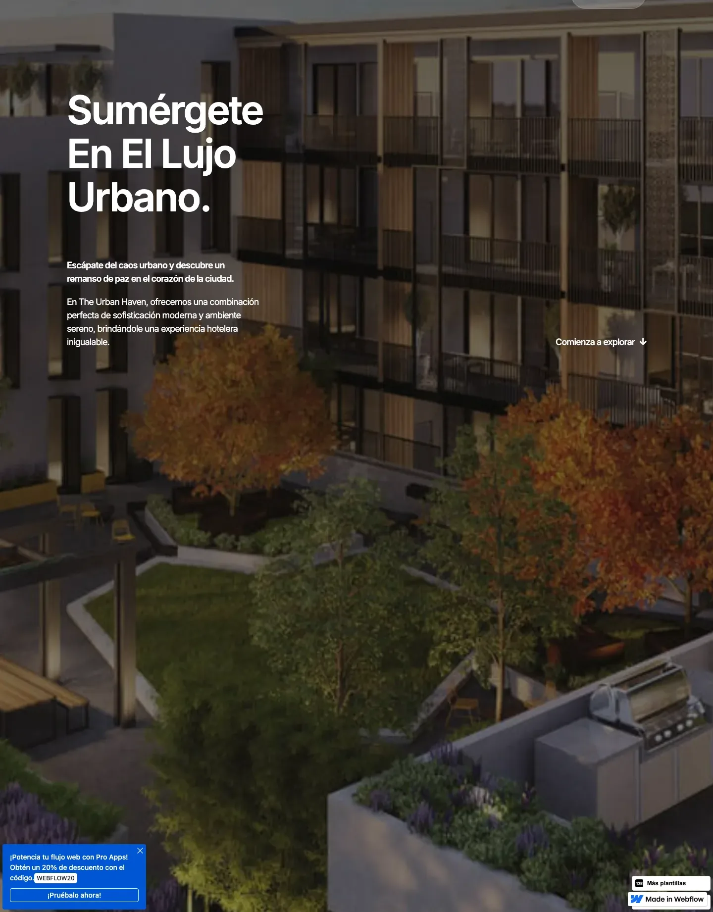 Diseño de página web para inmobiliarias