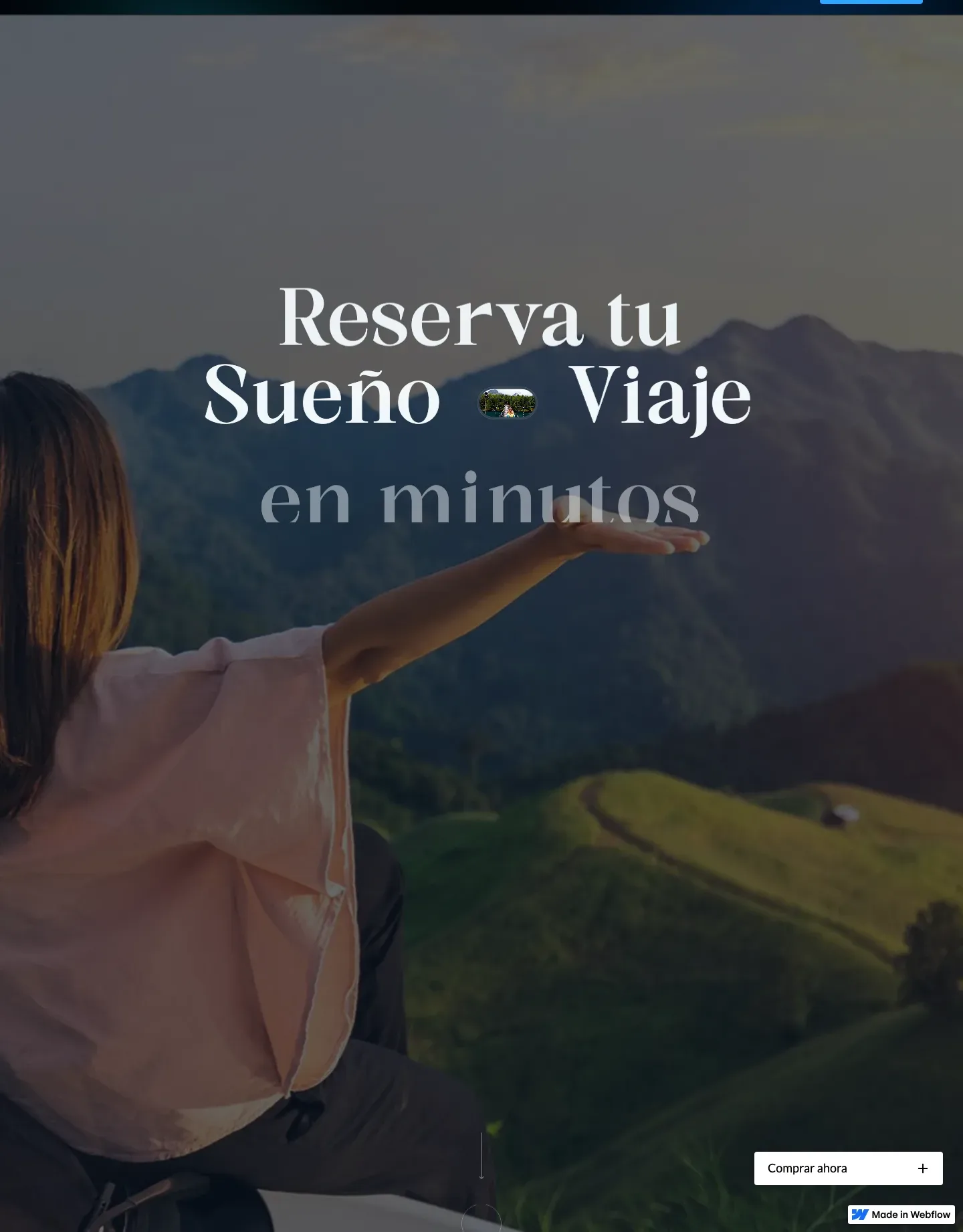 Diseño de página web para turismo y viajes